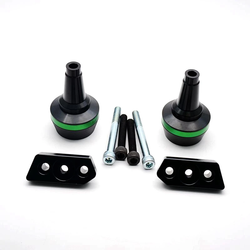 

Motorcycle CNC Aluminum & ABS Plastic Engine Frame Slider Anti-Falling Protection Ball For Kawasaki Z800 Z 800 2013-2016