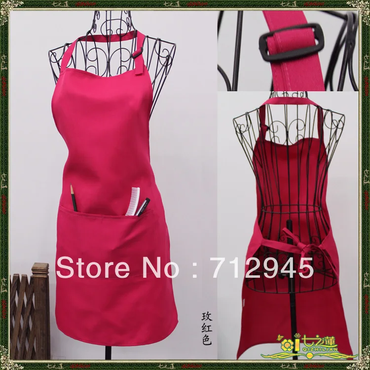 New Women Coverall Apron Chef Craft Restaurant Commercial Kitchen Tooling Aprons Kichen Cooking