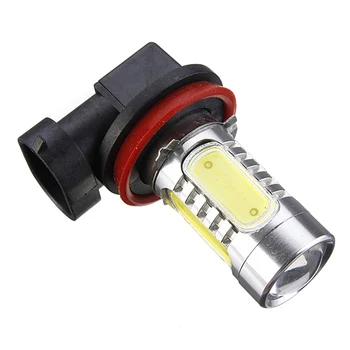 

10pcs Super Bright SMD H11 Car Vehicle LED White Day Driving Fog Light Lamp Bulb