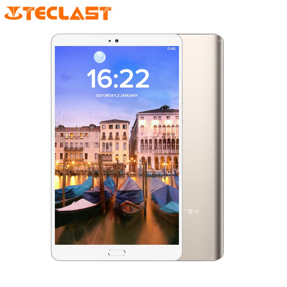 

Teclast Master T8 Android 7.0 8.4'' Tablet PC MTK8176 Hexa Core 4GB+64GB Fingerprint Recognition 13.0MP Front 8.0MP Rear OTG