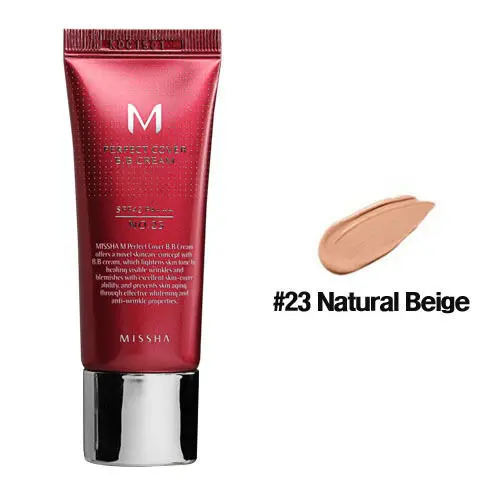 Harga Missha M Perfect Cover BB Cream 20 Ml 21 23 Minyak Controlwhitening Cc Krim Concealer Pelembab Foundation kosmetik Korea
