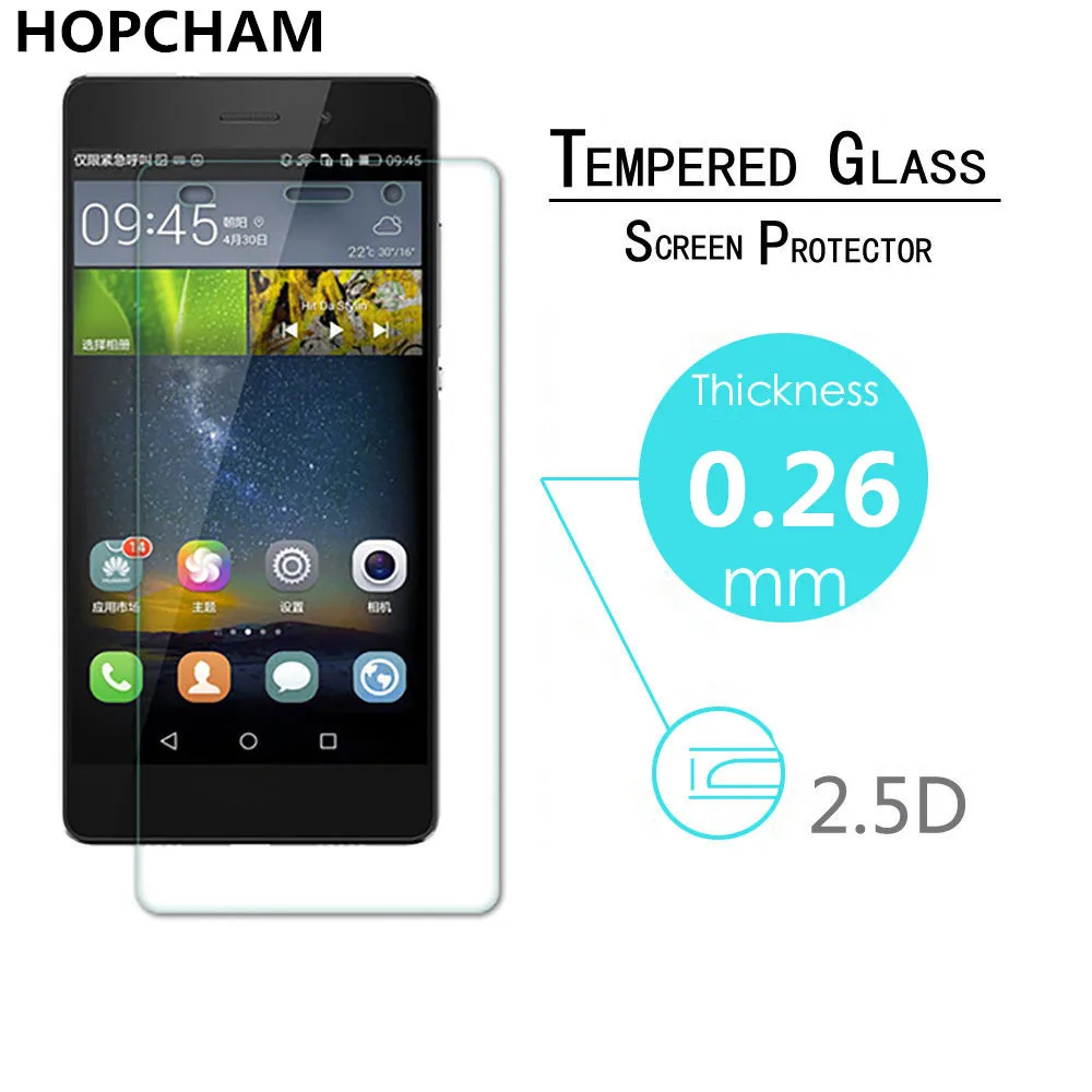 

0.26MM Explosion-proof Tempered Glass Film For Huawei P8 Lite P8Lite Dual mini ALE-L02 ALE-L04 ALE-L21 ALE-L23 Screen Protector