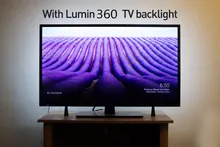 LED String Backlight Bright fixture Strip for TV LCD RGB Control Backlight Night Light Kit