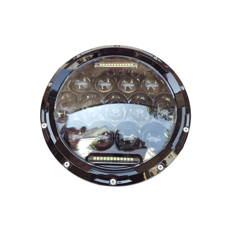 Suparee 1pcs 7" Round Atv Led Headlight High Low Beam Driving Lights