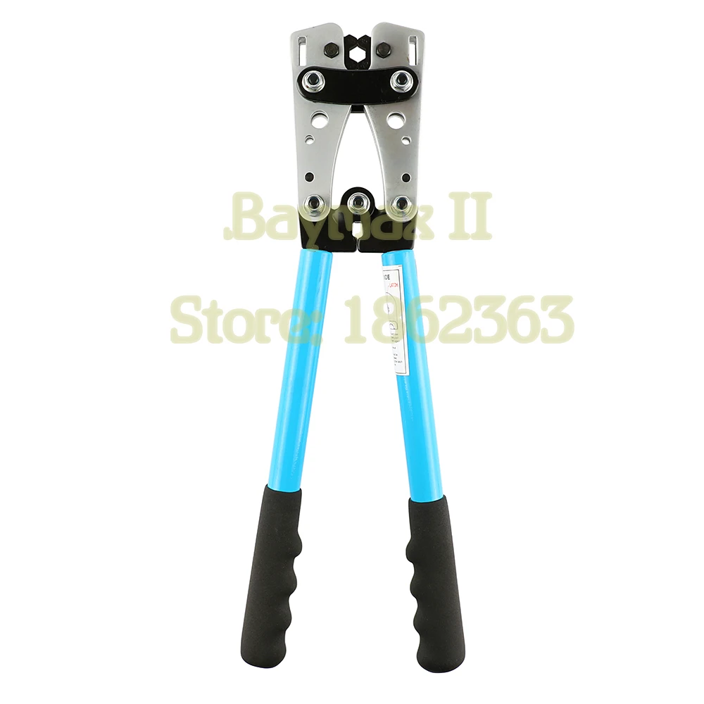 Фотообжимной инструмент для проводов 6 50 мм2|electrician pliers|cable lug crimperlug crimper |