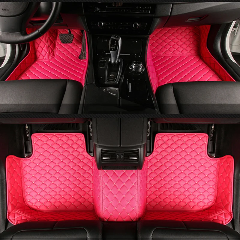 Car Floor Mats For Mini Countryman Coupe Paceman Clubman Cabrio