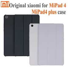Чехол для xiaomi pad 4 plus с откидной крышкой, Официальный чехол для xiaomi pad 4, распродажа, плоский чехол 4/4 plus, Многофункциональная Защита mi pad4