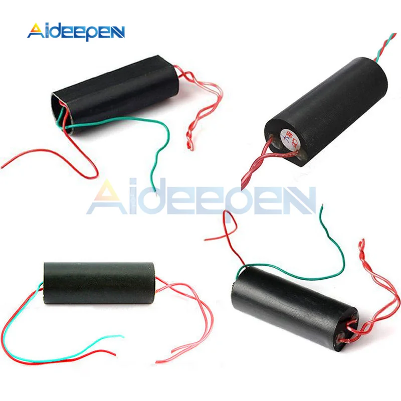 

DC 3-6V to 400KV High Voltage Generator Module Boost Step-up High Power Transformer High Temperature Arc Igniter High Frequency