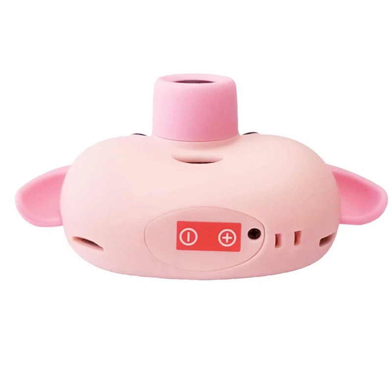 Детские забавные камеры Pig Shaped 1,8 дюймов 300Mp 1080P Hd дети передний задний двойной объектив широкий угол 120 с usb-кабелем