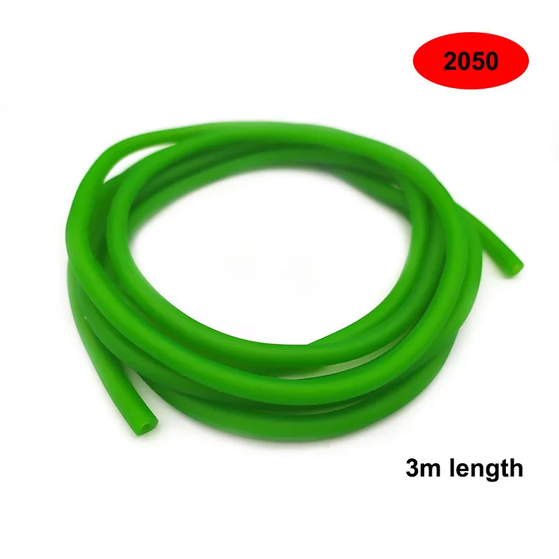 1636 1842 1745 2050 Slingshots Rubber Tube 1m 3m 5m Elastic Tubing Band for Outdoor Hunting Fishing Powerful rebound latex slingshot tube slingshot rubber band