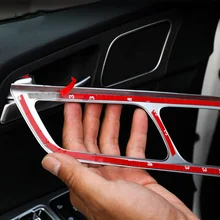 4 шт. хромированная Накладка для внутренней дверной ручки для KIA Sportage QL KX5 LHD