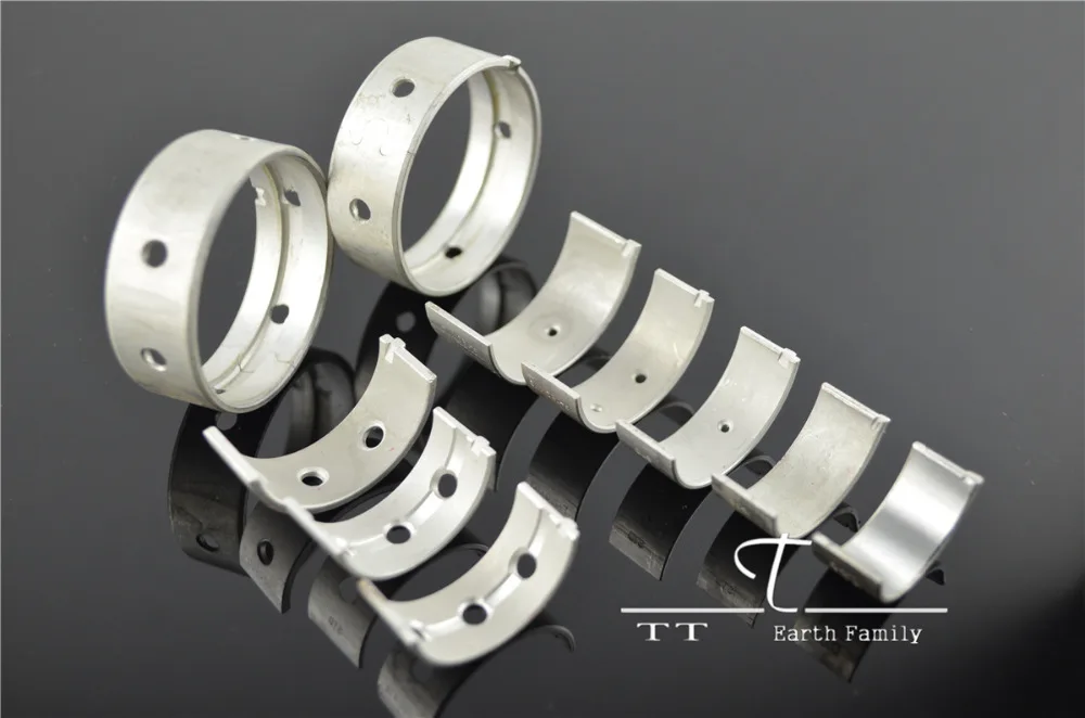 

10pcs/set Motorcycle Engine Parts For Kawasaki ZR250 BALIUS 250 STD Main Crankshaft Crank shaft Bearing