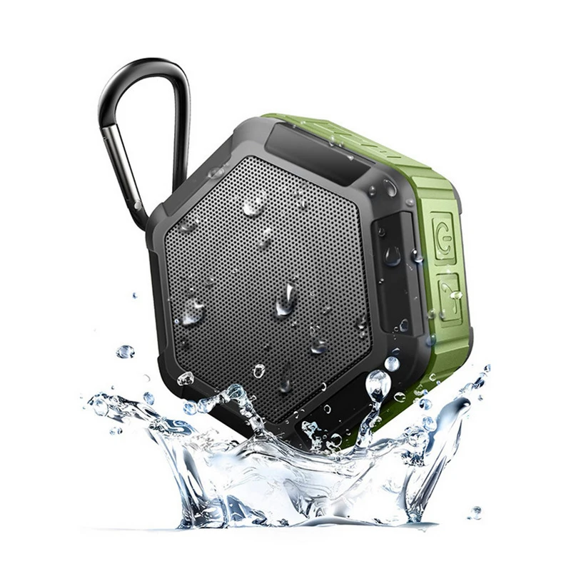 Waterproof Bluetooth Speaker PortableOutdoor Sports Wireless Subwoofer