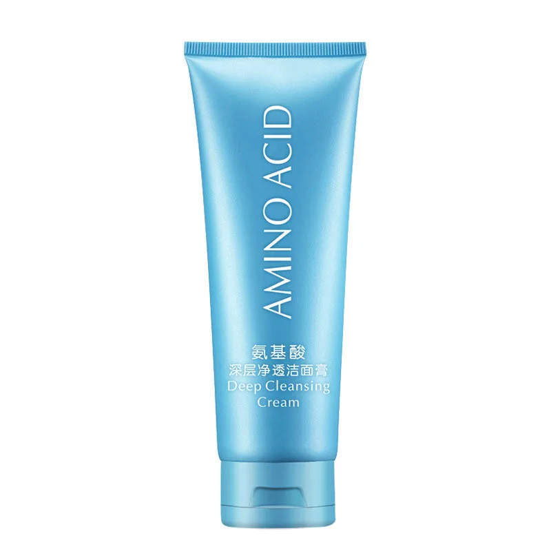 

LAIKOU Amino acid Mud Foam Cleanser Deep Cleansing Facial Cleanser Moisturizing Oil Control Shrink Pores Face Cleanser 100g