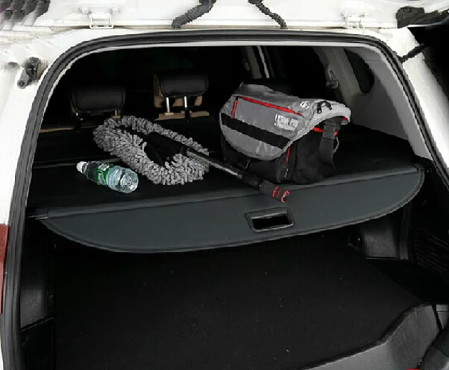 

2010-2014 For Kia Sportage R Rear Tail Trunk Cargo Cover Security Shield Shade Black