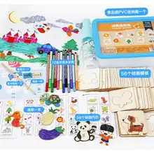 Новые детские игрушки Рисунок Игрушки раскраски Совета детей творческих каракулей рано Learnin Развивающие детские игрушки для детей