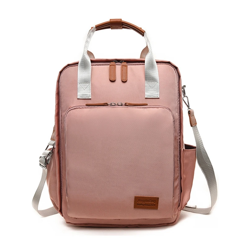 

2018 new Shoulder Bag Fashion multi function Mommy diaper backpack large capacity student bag