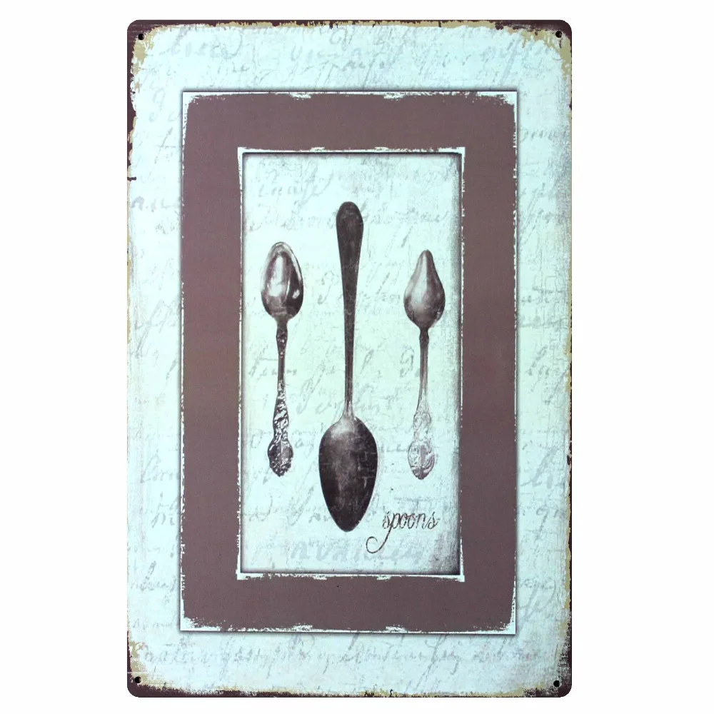 [ Mike86 ] Wholesale Tin sign Art wall decoration House Cafe Bar