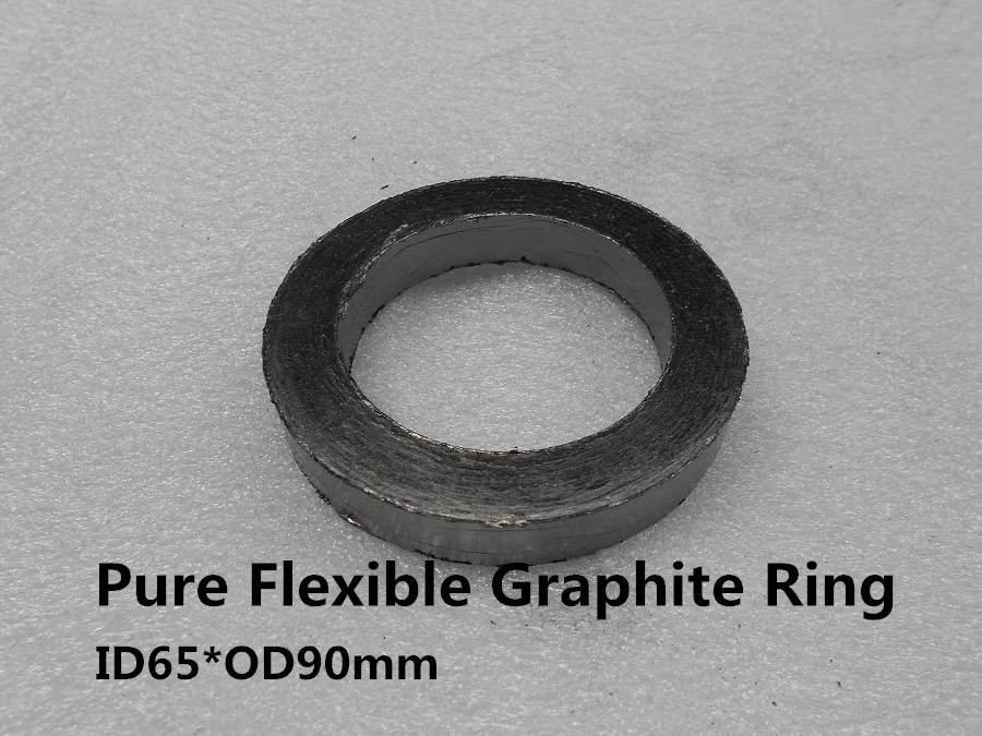 ID65* OD90mm Flexible Graphite Packing Ring/ Graphite Piston Rings for