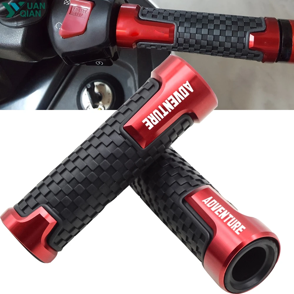 

New Style 5 colors Motorcycle handle grips racing handlebar grip handle bar For Bmw F800GS F800 GS F800-GS Adventure 2008-2016