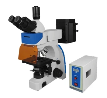 

YG-200I Fluorescence Microscope, Trinocular Microscope