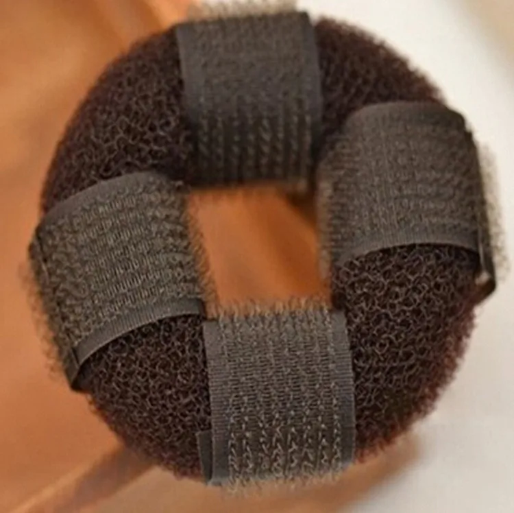 1 шт. губка Bract голова Фрикаделька голова булочка для волос кольцо форма пончика повязка для волос инструмент для укладки волос