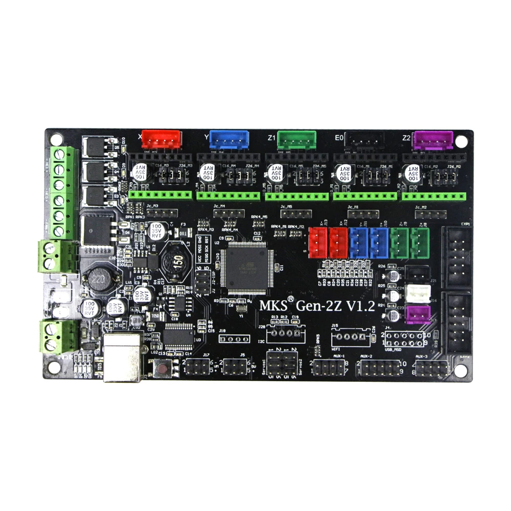 

3D printer controller main board Gen2Z with dual z axis support 4988/8825/TMC2208/TMC2100 drivers