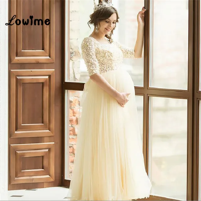 Light Yellow Prom Dresses