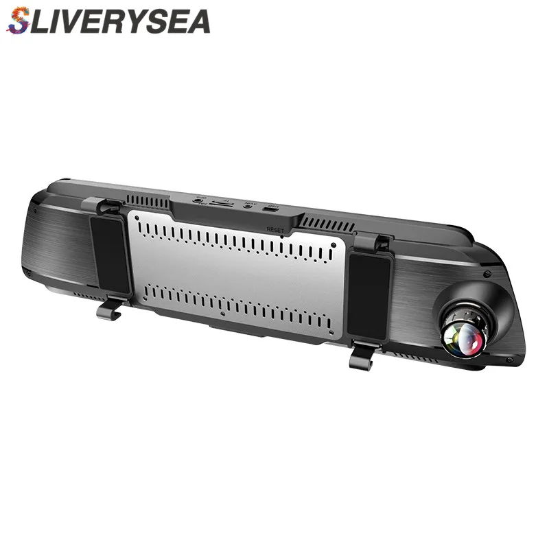 SLIVERYSEA 9 35 &quotips Сенсорный экран 4G Bluetooth android автомобильный Камера HD 1080 P зеркало