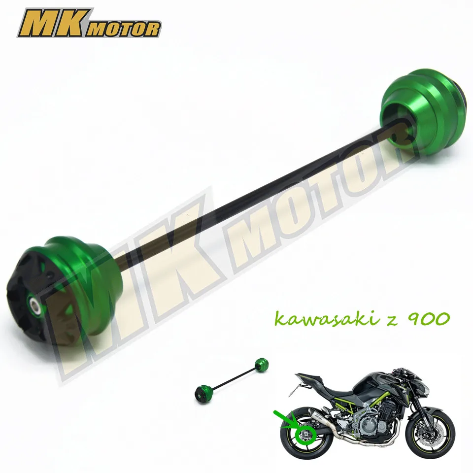 

Fit For Kawasaki Z900 z900 z 900 CNC Modified Motorcycle Front and rear wheels drop ball / shock absorber 2017+