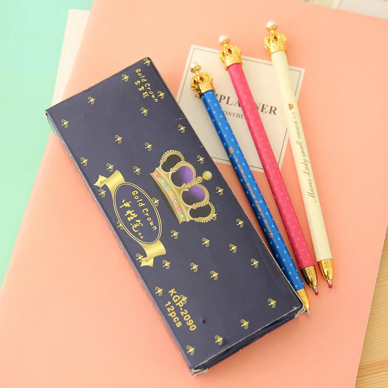 1 шт/ 0,5 мм красивая Шариковая ручка Kawaii модель помады креативная для офиса школы канцелярские принадлежности - Цвет: Random one piece