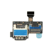 For Samsung S4 Mini i9195 i9190 SIM SD Memory Card Slot Holder TF Flex Cable