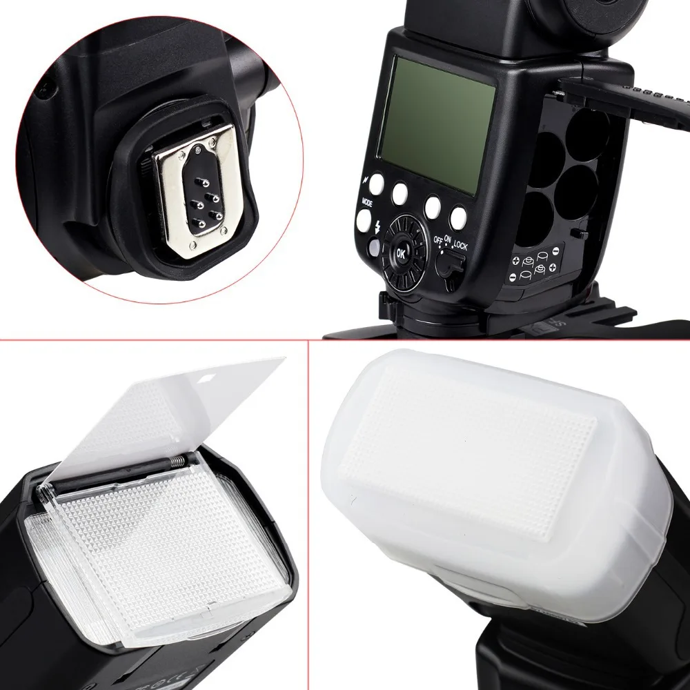 Для Canon EOS 7D 6D 5D 700D 650D DSLR камер Pixel X800C Беспроводная ttl HSS Вспышка Speedlite фонарик + TF 361