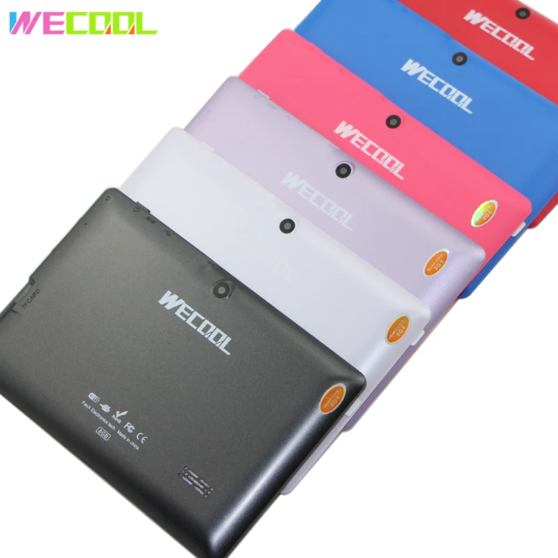 WeCool Q88 Детский планшетный ПК 7 дюймов HD экран 1024x600 разрешение 2500 мАч WIFI серфинга MID