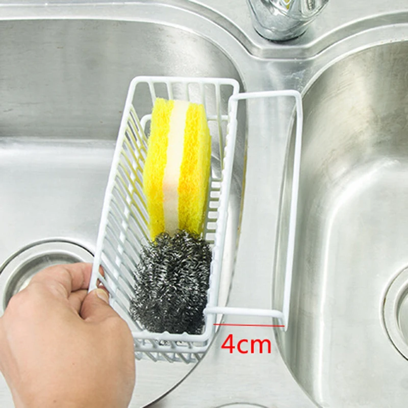 

Holders Storage basket Organizer Sponge Multi-purpose Draining Dishwashing
