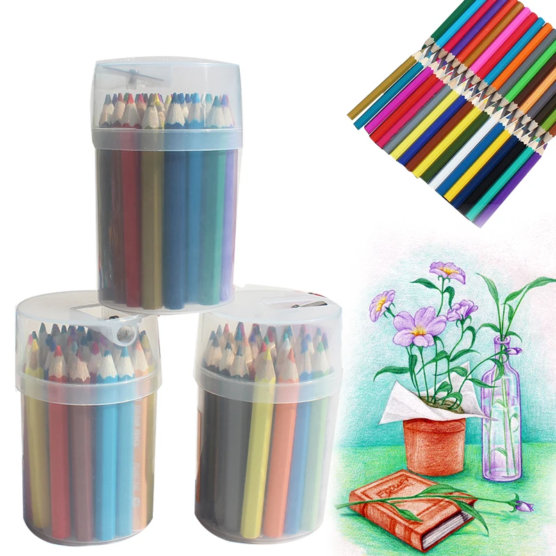 

Faber Castell 36 Wooded Colored Pencils Set Oil Based Colored Pencils For Student Whosle Artist Case Drawing Material