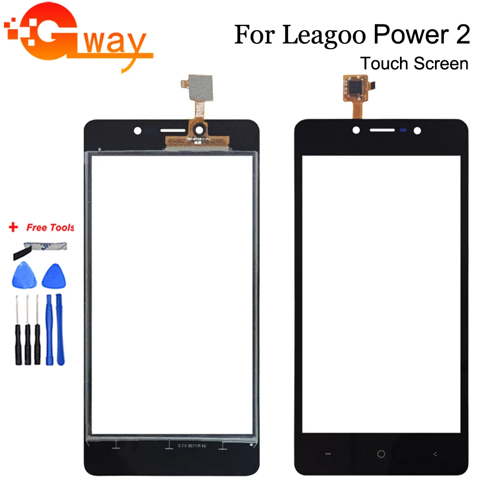 

FSTGWAY For Leagoo Power 2 Touch Screen Digitizer Touch Panel Mobile Phone Sensor Replacement For Leagoo Power 2 With Tools