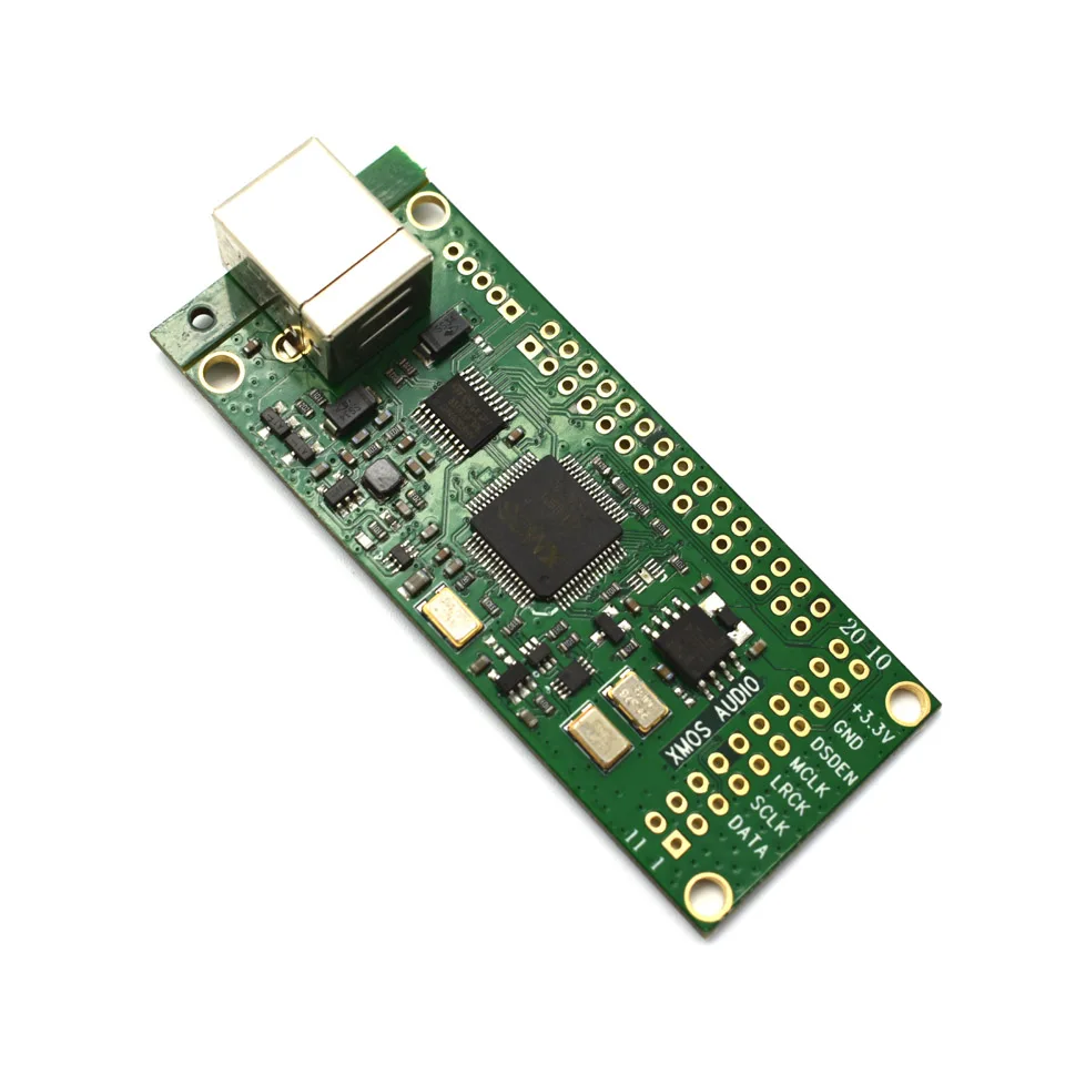 Lusya XMOS XU208 USB к цифровому интерфейсу I2S асинхронная плата дочери поддержка DSD256 A2