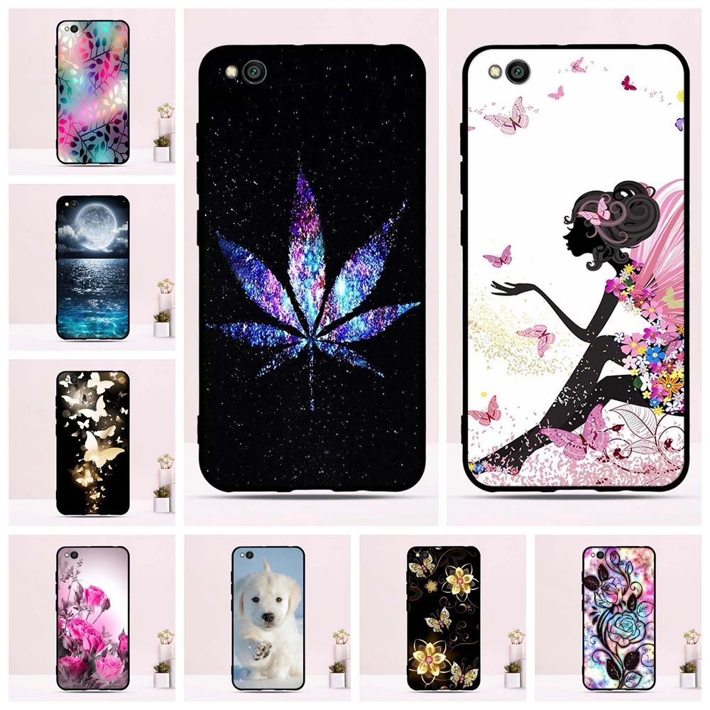 

For Xiaomi Redmi Go Case Protective Back for Xiaomi RedmiGo Cover Soft Silicone bumper for Xiaomi Redmi Go RedmiGo Case 5.0 inch