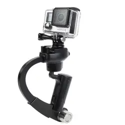 Новый Pro Ручной Стабилизатор устойчивый Steadycam Лук Форма tripo для Камера Gopro Hero HD 5 4 3 + 3 2 1 sj4000 xiaomi yi штатив Стенд