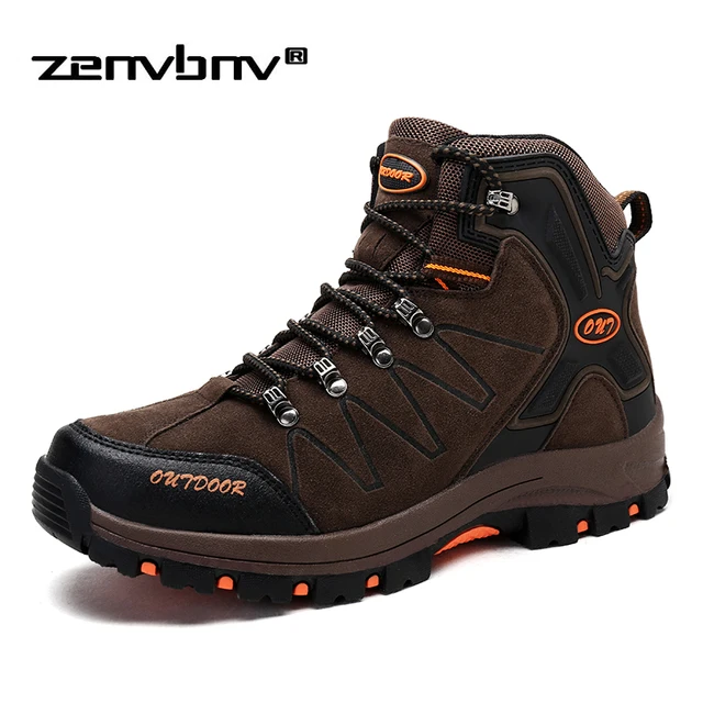 US $22.46 Winter/Autumn Outdoor Boots Men Shoes Male Adult Casual Ankle Rubber Anti-Skidding Boots Men work s