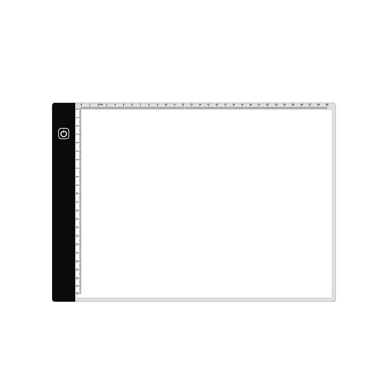 

A4 Light Box Tracer With Scale Ultra-Thin Usb Dimmable Brightness Led Artcraft Tracing Light Pad Light Box For Artists Drawing