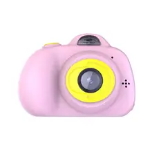 720 P Милая игровая камера 2 дюйма детская компактная видеокамера игрушка камера Поддержка TF карта дети фото Мультяшные камеры