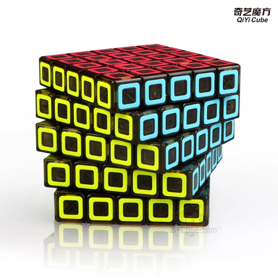 Puzzle Magic Cube QiYi 5x5x5 Dimension 5*5*5 555 logic game speed pocket champion professional speed cube educational toys gift