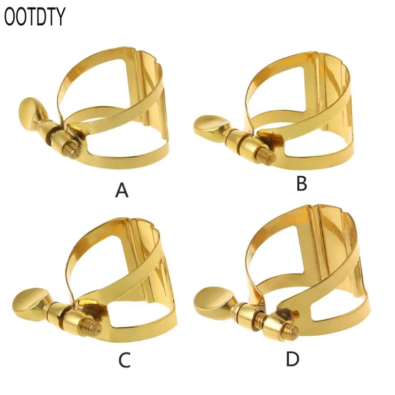 

Soprano Alto Tenor Saxophone Clarinet In Bb Flexibility Gold Mouthpiece Ligature