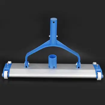 

18'' Swimming Pool Aluminum Alloy Vacuum Cleaner Brush Dirt Suction Vacuum Head