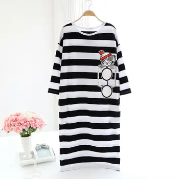 

2017 Fashion NEW Women's Sleepwear nightgown Women's Home Clothes Free Shipping