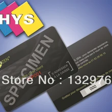 ПВХ членские карточки/ПВХ карты