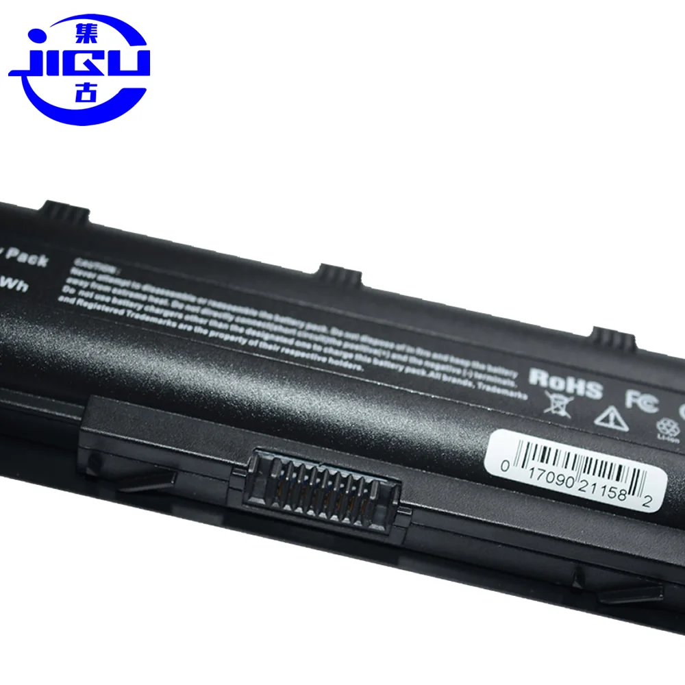 JIGU 12 ячеек Батарея для hp для PAVILION DM4 DV3 DV5 DV6-6000 DV7-1400 G62 G42 G6 для Compaq CQ32 CQ42 CQ43 CQ56 CQ57