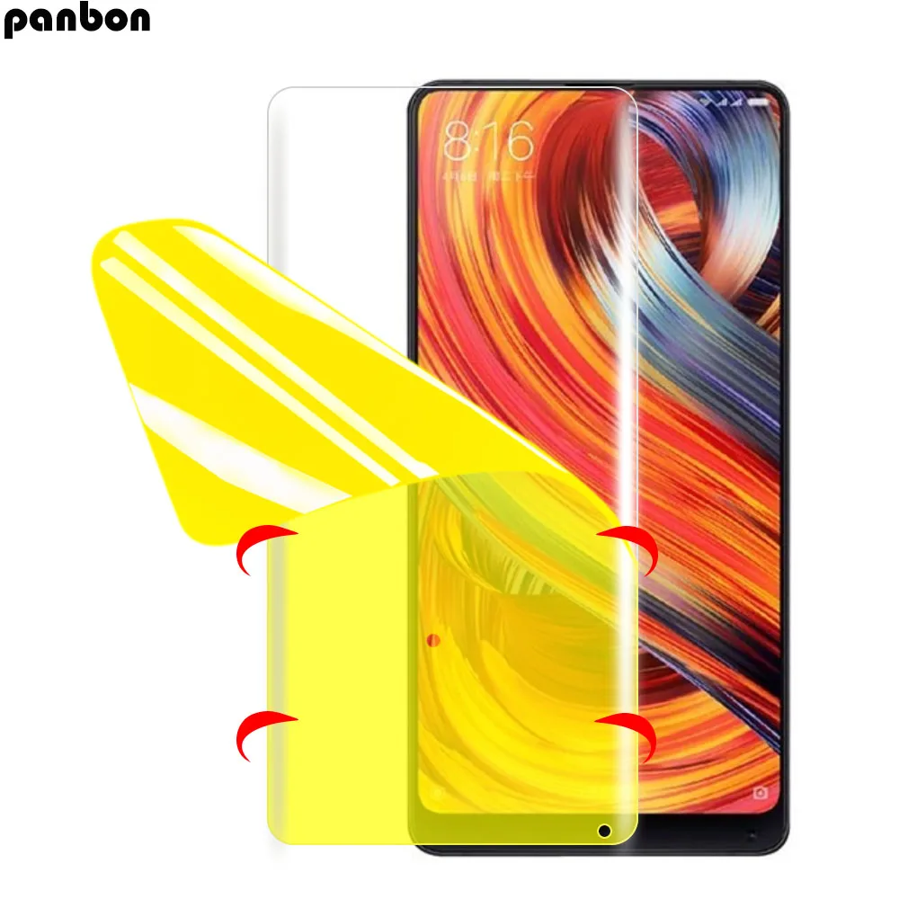 

Soft TPU Nano Hydrogel Film for Asus Zenfone 6 ZS630KL Screen Protector for Asus Zenfone 6 ZS630KL Protect Film (not glass)